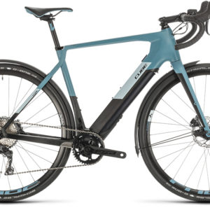 VELO CUBE NUROAD HYBRID C:62 SL BLUE´N´BLUE 2020 TAILLE 56