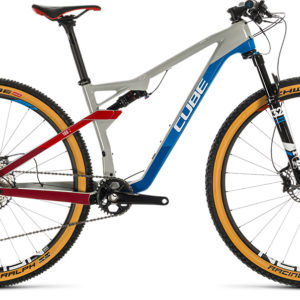 VELO CUBE AMS 100 C:68 SL 29 TEAMLINE TAILLE 18