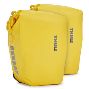 SACOCHE THULE SHIELD PANNIER 25L PAIR JAUNE