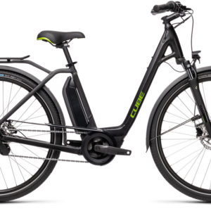 VELO VILLE CUBE TOWN HYBRID ONE 500 BLAC’K « N » GREEN