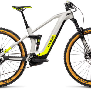 VTT CUBE STEREO HYBRID 140 HPC RACE 625 GREY 18″