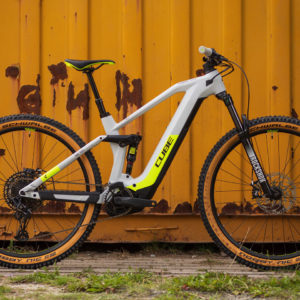 VTT CUBE STEREO HYBRID 140 HPC RACE 625 GREY 18″