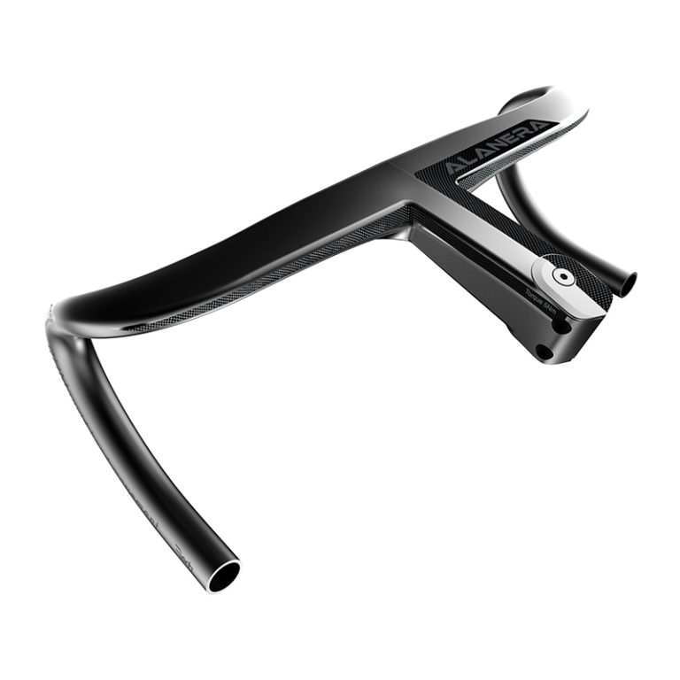 CINTRE POTENCE DEDA ALANERA CARBONE 100X42 ROUTE Cyclexperts