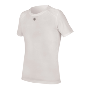 SOUS-MAILLOT ENDURA TRANSLITE M/C : BLANC (T S.M.L.XL)