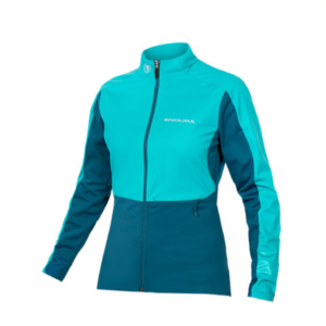 VESTE WINDCHILL II FEMME: BLEU PACIFIQUE