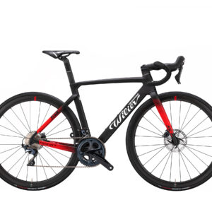 VELO ROUTE WILIER CENTO 10 SL DISC ULTEGRA NDR38 M BK/RD