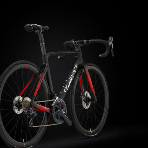 VELO ROUTE WILIER CENTO 10 SL DISC ULTEGRA NDR38 M BK/RD