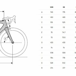 VELO RIDLEY KANZO A GRX 600 TAILLE L