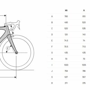 VELO RIDLEY KANZO C ADV GRX 600 2X KAC03AS TAILLE M