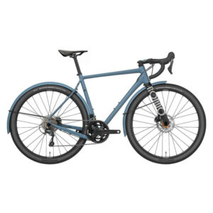 Vélo MUTT AL (alu) gris stone / marron taille m