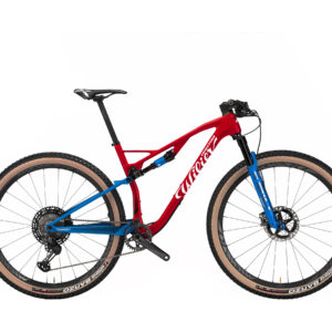 VTT WILIER URTA SRAM GXAXS 966SIDSLU RED/BLUE T:M