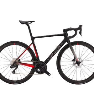 VELO WILIER 0 SL DISC ULT.DI2 RS171 S BLACK RED