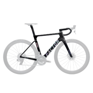 KIT CADRE FACTOR OSTRO DISC 54 CHROME cadre + tige + combo