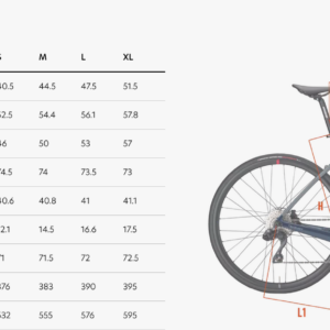 VELO WILIER GARDA HYBRID 105 2X12V Taille: M