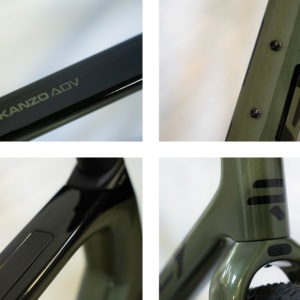 VELO DE GRAVEL RIDLEY KANZO ADVENTURE GRX 600 1X12 taille: S