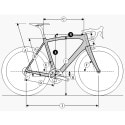 VELO GRAVEL RIDLEY KANZO FAST GRX800 Taille:S